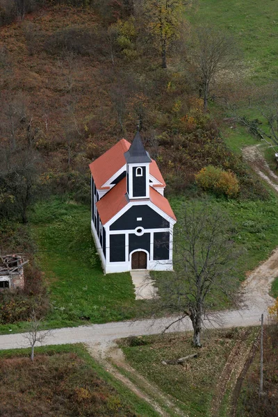 Hırvatistan Gora Kentinde Aziz John Paul Kilisesi — Stok fotoğraf