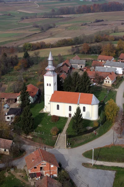 Parochiekerk George Durdic Kroatië — Stockfoto