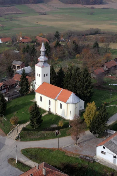 Farní Kostel Jiří Durdic Chorvatsko — Stock fotografie