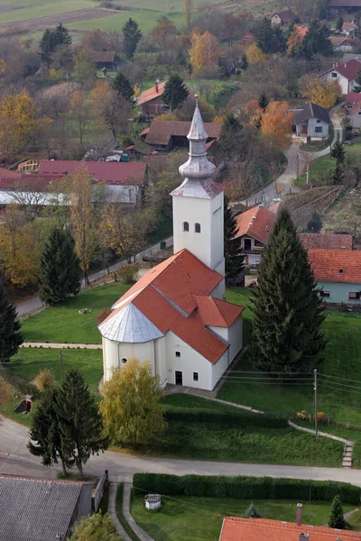 Приходская Церковь Святого Георгия Дурдиче — стоковое фото