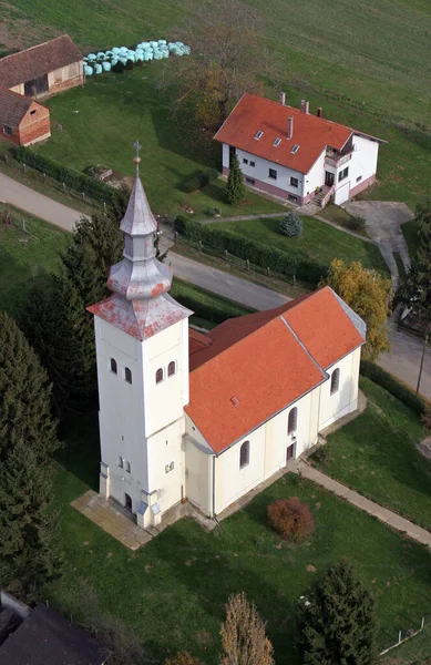 Pfarrkirche George Durdic Kroatien — Stockfoto