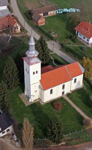 Farní Kostel Jiří Durdic Chorvatsko — Stock fotografie