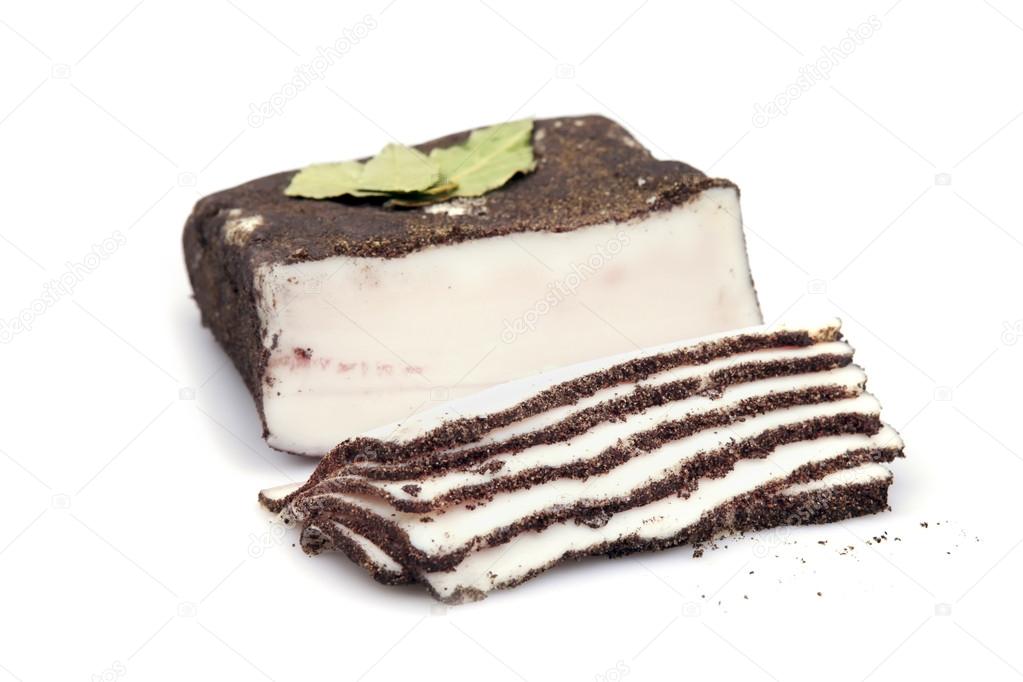 El chocolate tiene grasa de cerdo