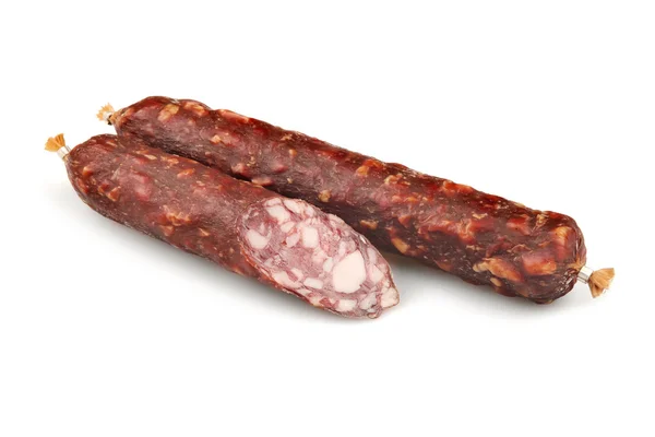 Smoked sausage — Stock Photo, Image