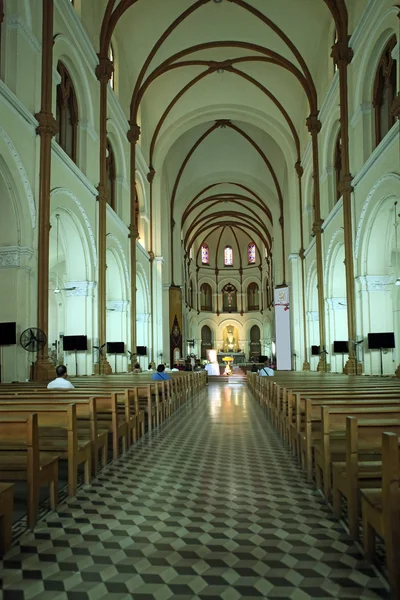 Interno di Notre-Dame a Ho Chi Minh — Foto Stock