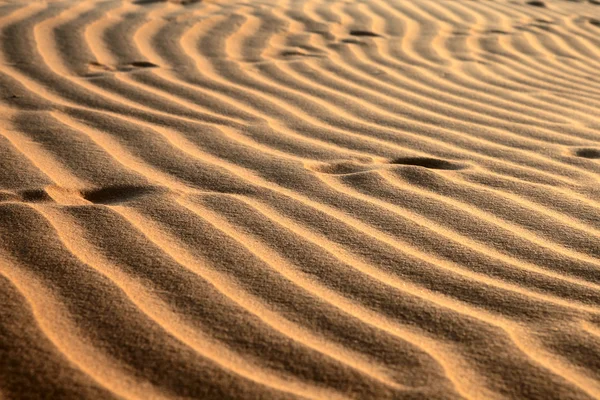 Muster roter Sanddünen — Stockfoto
