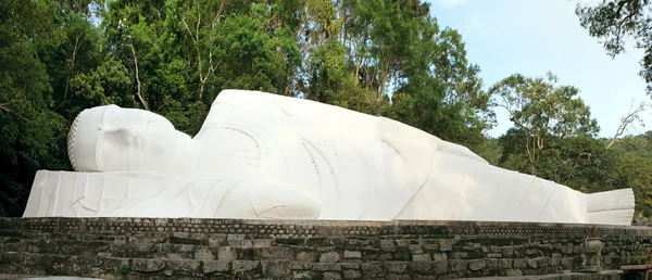 Liegende Buddha-Statue — Stockfoto