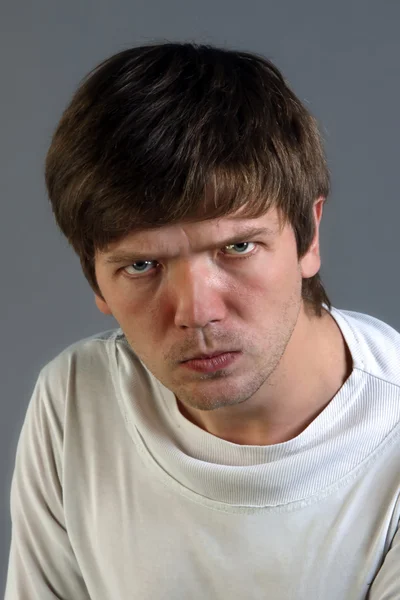 Man getting angry — Stock Photo, Image