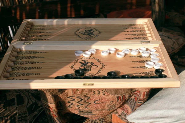 Le backgammon — Photo
