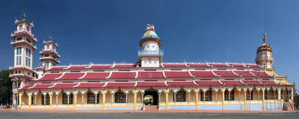 Cao dai-templet. Vietnam — Stockfoto