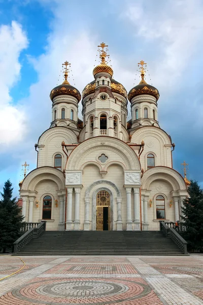 Bogoyavlensky Katedra. — Zdjęcie stockowe