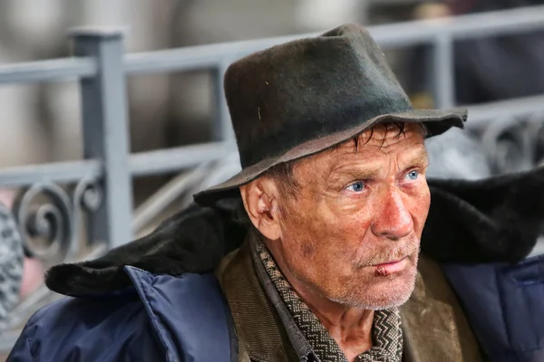 Homeless Man — Stock Photo, Image