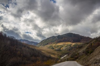 bulutlar günbatımı