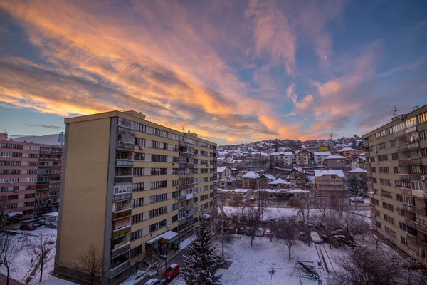 Clouds sunset — Stock Photo, Image