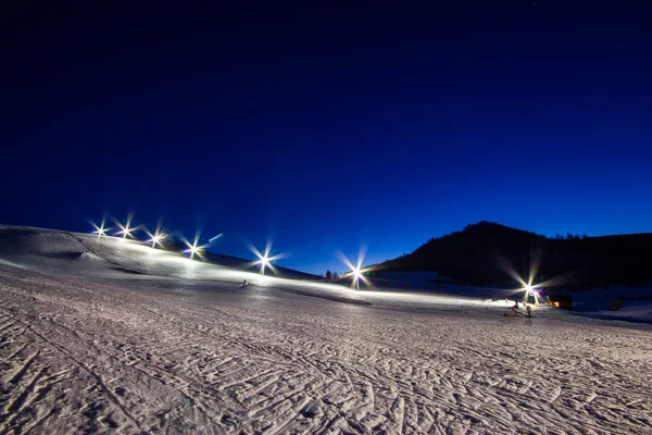 Snow mountain — Stock Photo, Image