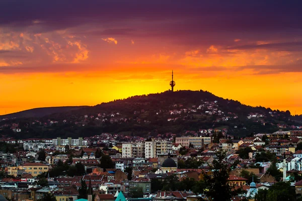 Clouds sunset — Stock Photo, Image