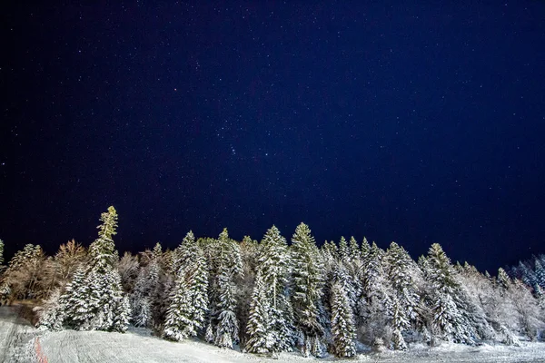 Sneeuwberg Stockfoto