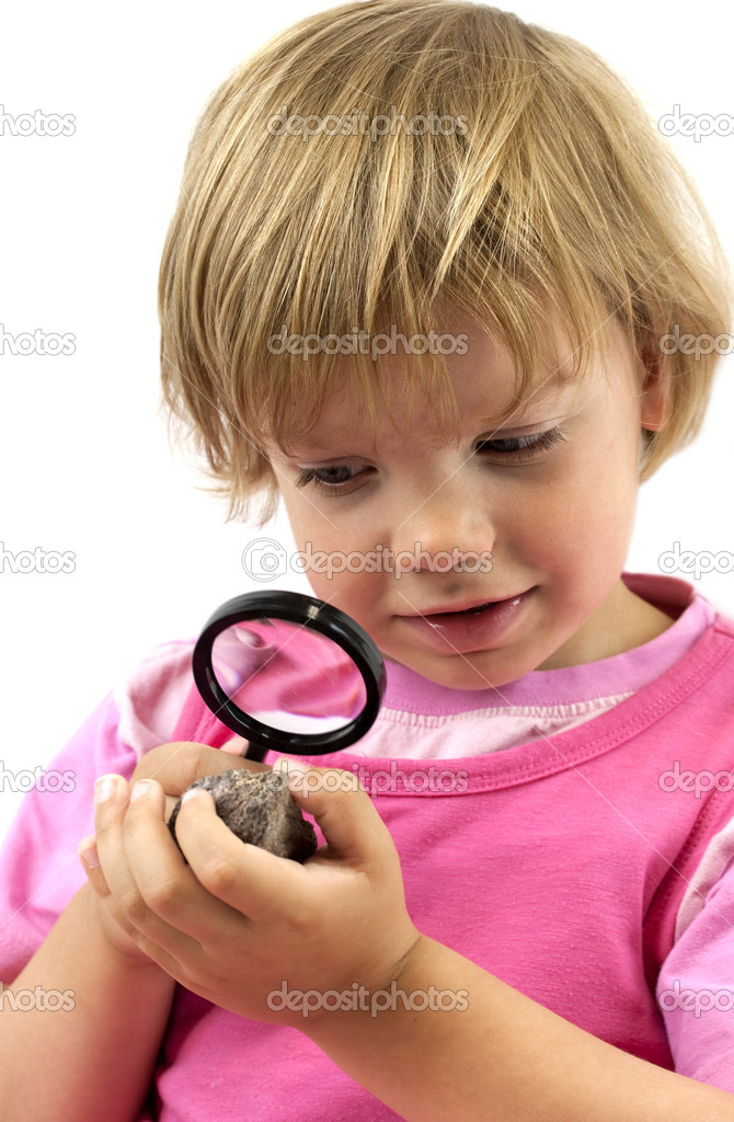 Little geologist