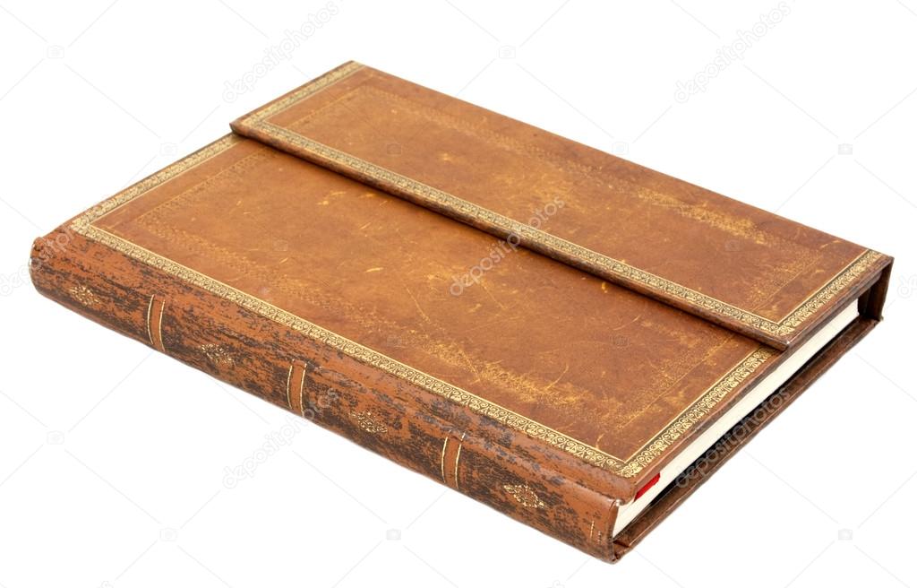 Old leather book