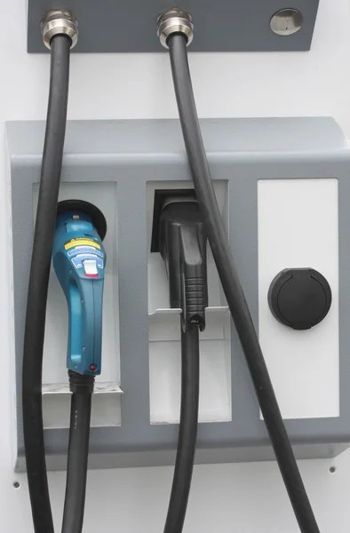 Charging stations for electric cars — Stock Image Charging stations for electric cars Royalty Free Stock Images