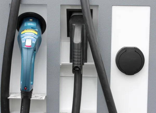 Charging stations for electric cars — Stock Image Charging stations for electric cars Stock Picture