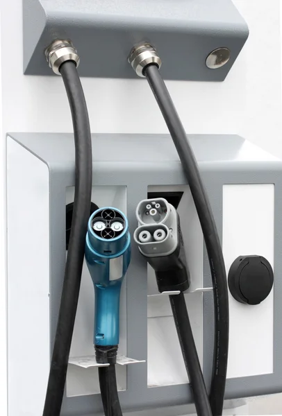 Charging stations for electric vehicles — Stock Image Charging stations for electric vehicles Stock Photo