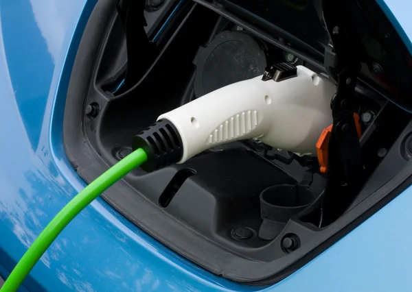 Charging Electric car — Stock Photo, Image