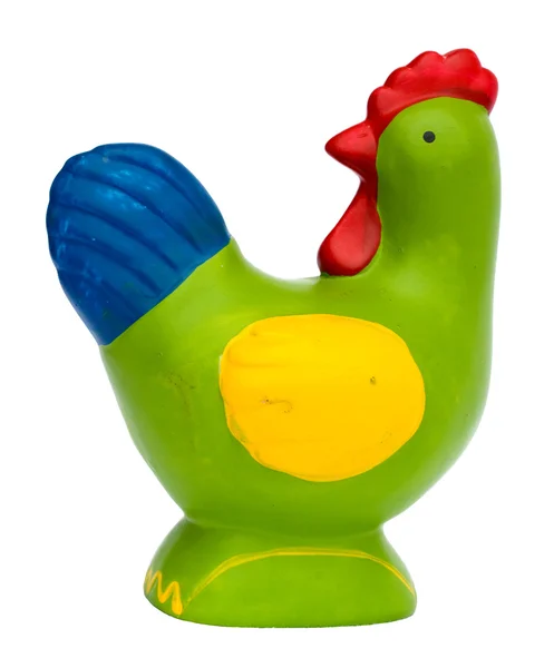 Green chicken — Stock Photo, Image