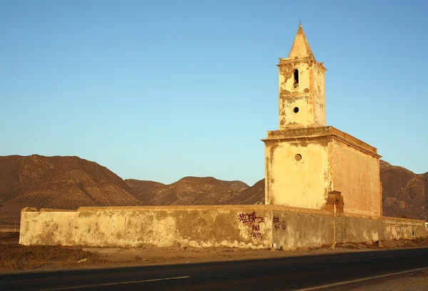 Iglesia abandonada — Foto de Stock