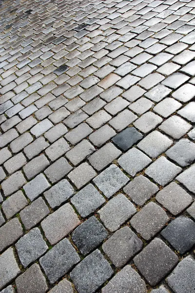 Kopfsteinpflaster Hintergrund — Stockfoto