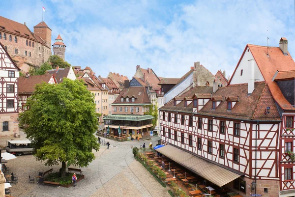 Nuremberg en Allemagne Photos De Stock Libres De Droits