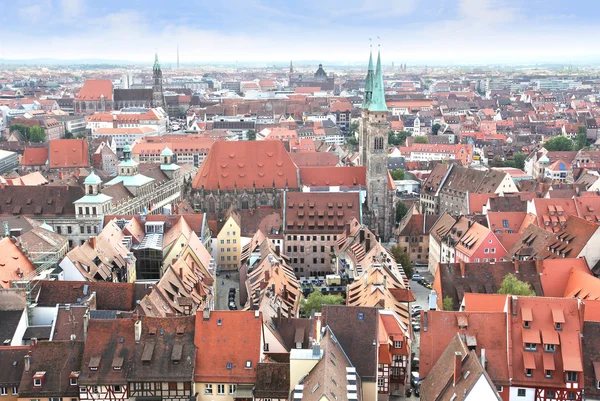 Nuremberg en Allemagne Images De Stock Libres De Droits