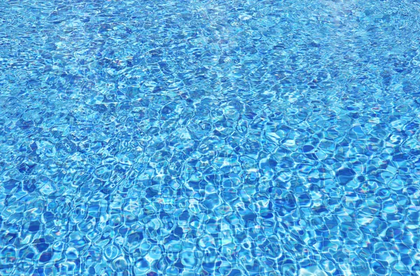 Pool blue water background — Stock Photo, Image