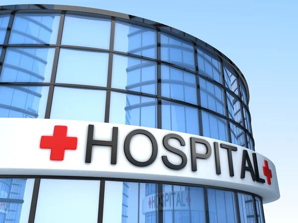 Build hospital — Stock Photo, Image