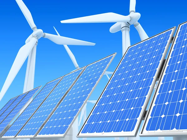 Saubere Energie — Stockfoto