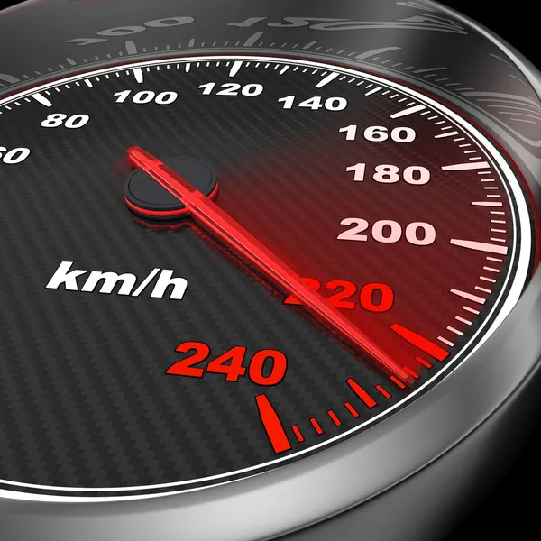 Car Speedometer — Stock Photo, Image