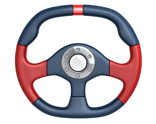 Steering wheel — Stock Photo, Image