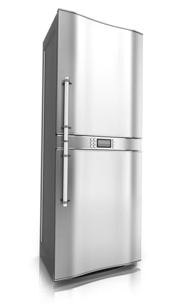 Refrigerator stell — Stock Photo, Image