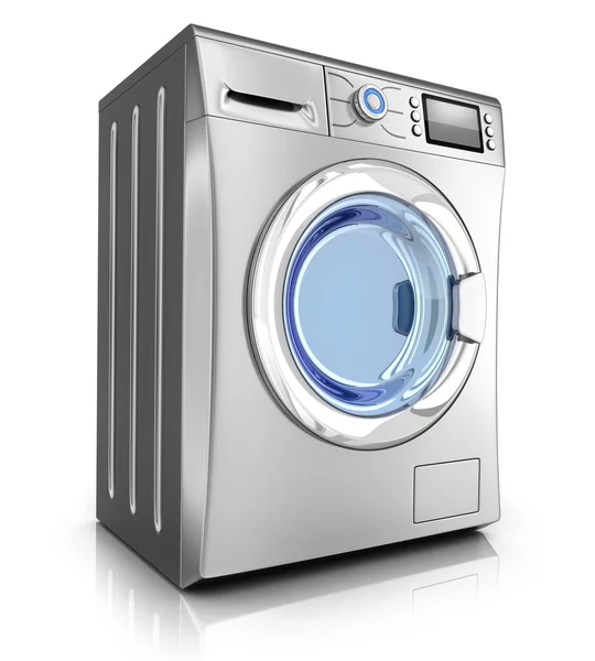 Wasmachine stell — Stockfoto