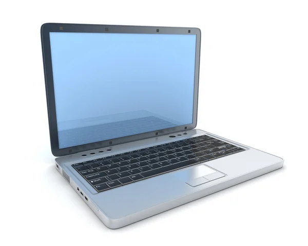 Laptop Cgi — Stockfoto