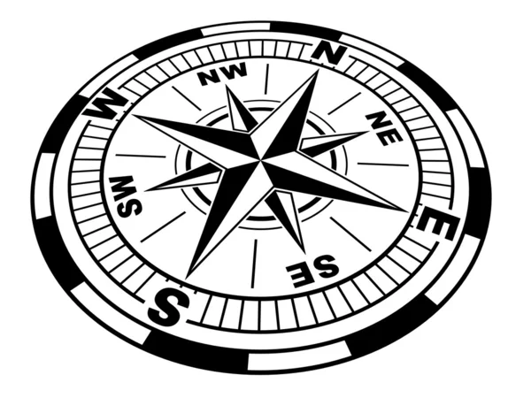 The compass — Stock Photo, Image