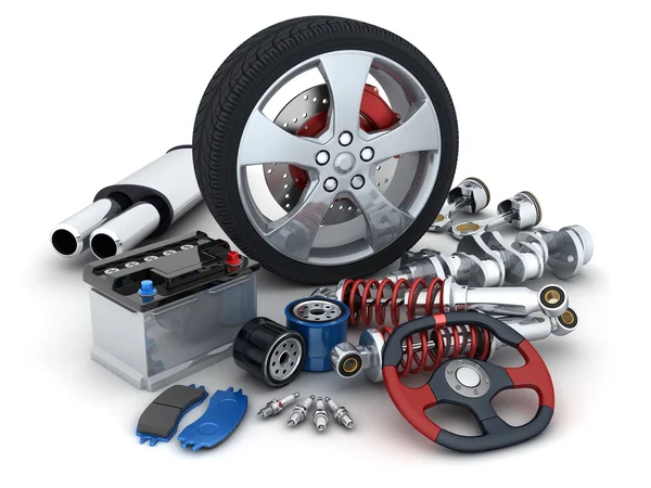 Car parts — Stock Photo, Image