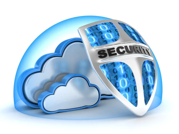 Sicurezza del cloud — Foto Stock