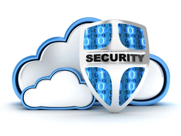 Cloud security — Stock Photo, Image