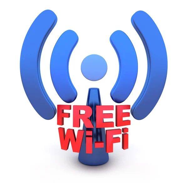 Wi-fi — Stock Photo, Image