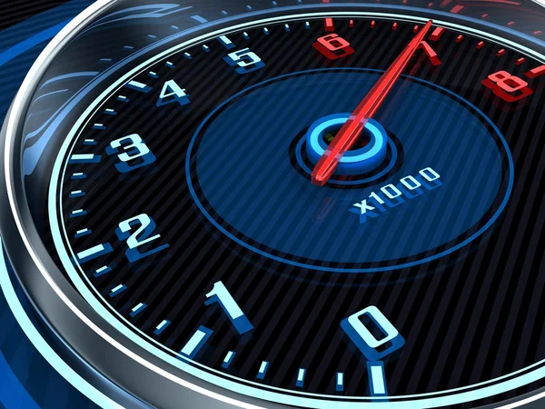 Tachometer — Stock Photo, Image