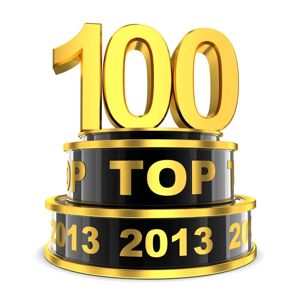 Top 100 roku — Stock fotografie