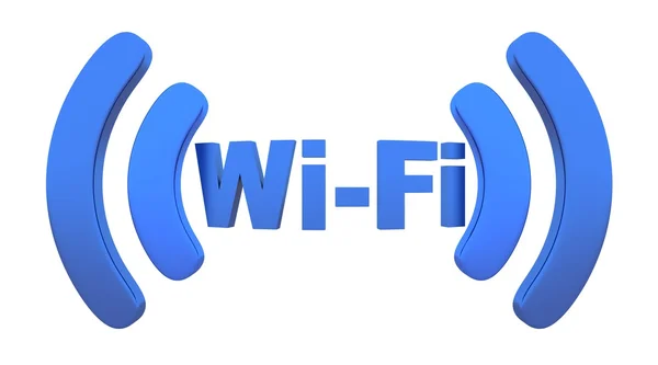 Wi-fi — Fotografia de Stock