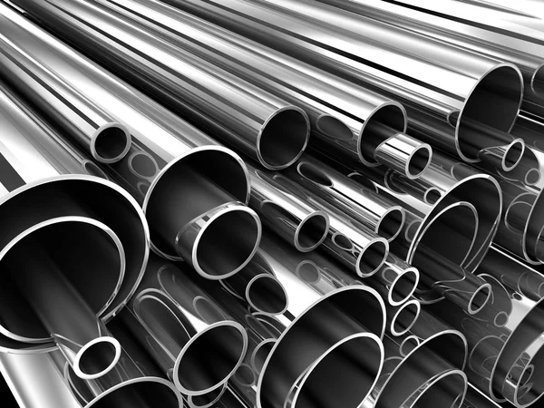 Steel tube — Stock Photo, Image
