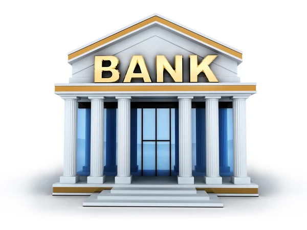 Build bank — Stock Photo, Image